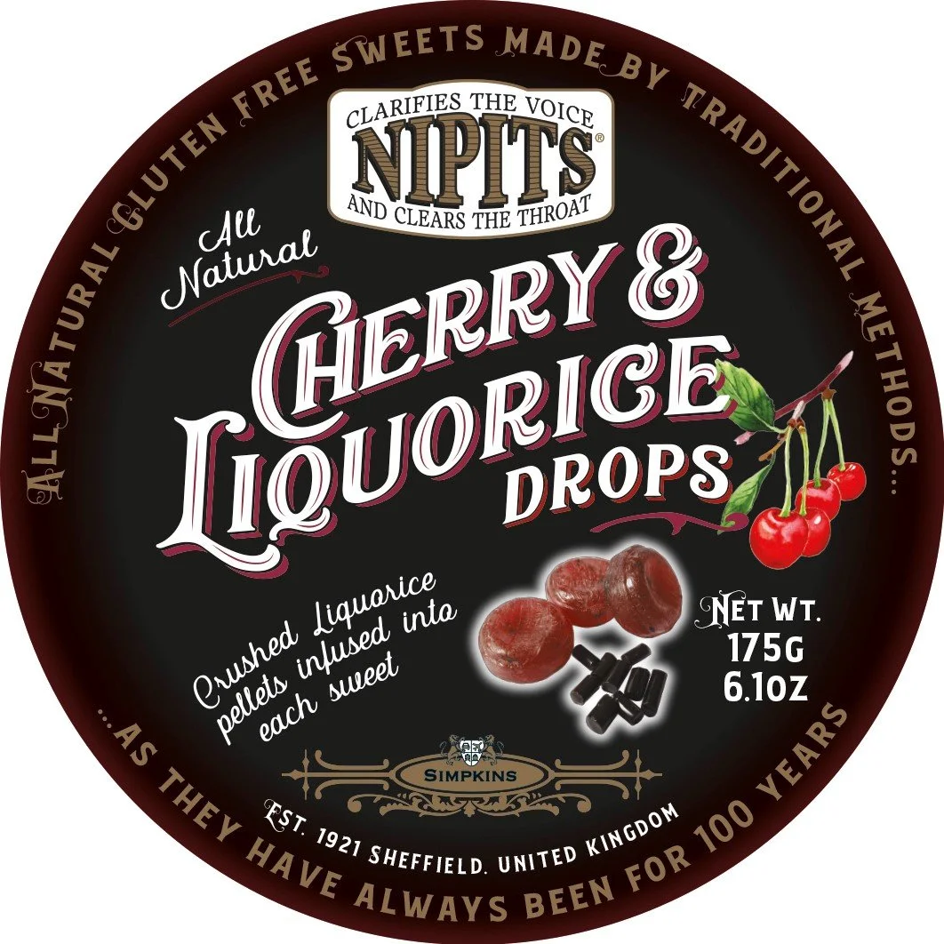 6215 Nipits Original Liquorice Drops — B&R Classics